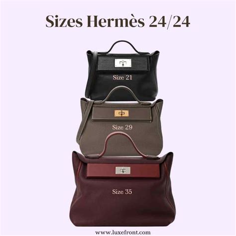 hermes bag 24 24 size29|24 Hermes bag.